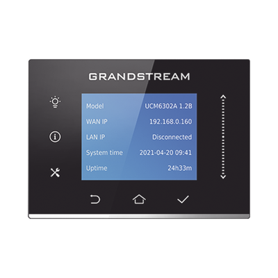 Conmutadores IP  GRANDSTREAM UCM6302A