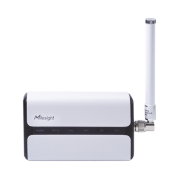 Gateway LoRaWAN Semi-Industrial / 8 Canales / IP65 / Cobertura 2 km Urbana / PoE / CPU Quad-Core