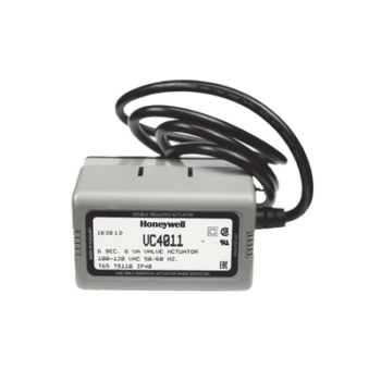 Actuador on/off para válvulas de 2 y 3 vías serie VC, 120 VCA, cierre hermético de 60 psi