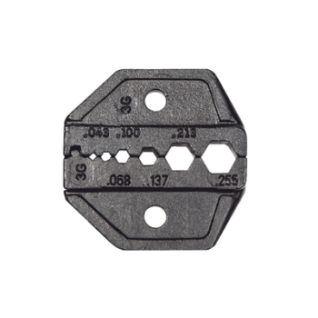 Matriz Ponchadora para RG58, RG59, RG62 y RG174. Compatible con Pinza Ponchadora VDV200-010