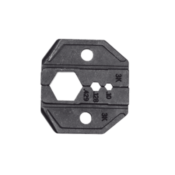 Matriz Ponchadora para Cable Coaxial RG8, RG11, RG174, RG179 y RG213. Compatible con Pinza Ponchadora VDV200-010