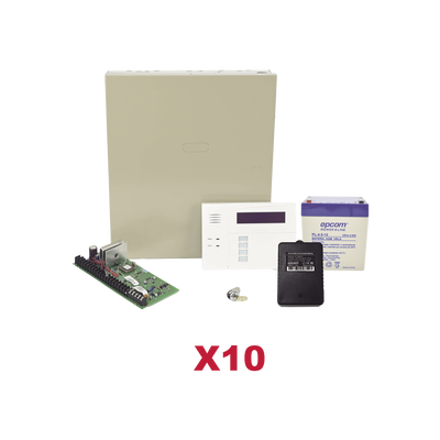 Paneles de Alarma  HONEYWELL HOME RESIDEO VISTA48KIT10/6160RF