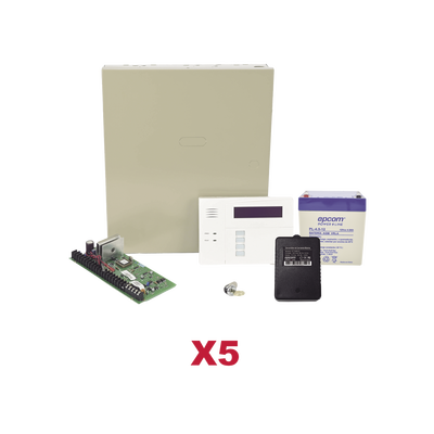 Paneles de Alarma  HONEYWELL HOME RESIDEO VISTA48KIT5/6160RF