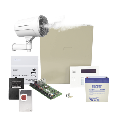 Paneles de Alarma  HONEYWELL HOME RESIDEO VISTA48LAFOG/6160RF