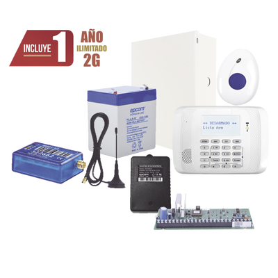 Paneles de Alarma  HONEYWELL HOME RESIDEO VISTA48-MINI2-FALL