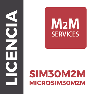Accesorios  M2M SERVICES VOUCHER1M-SIM30M2M