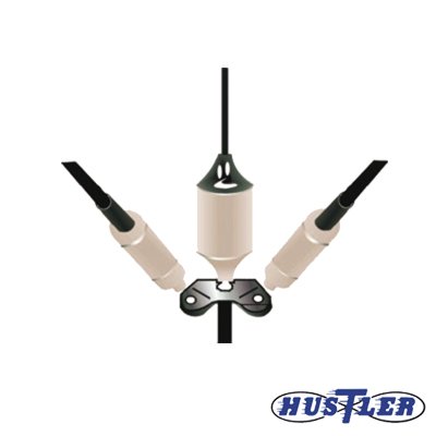 Bobinas, Látigos, Resonadores, Resortes, etc  HUSTLER VP-1