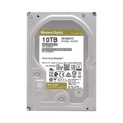 Redes e IT Western Digital (WD) WD102KRYZ