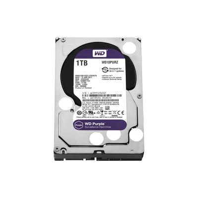 Discos Duros Mecánicos (HDD)  Western Digital (WD) WD10PURZ