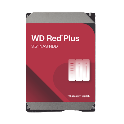 Redes e IT  Western Digital (WD) WD40EFPX