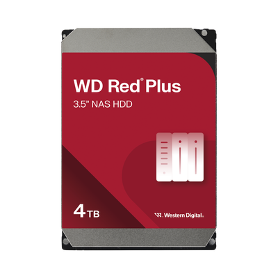 Discos Duros Mecánicos (HDD)  Western Digital (WD) WD40EFZZ