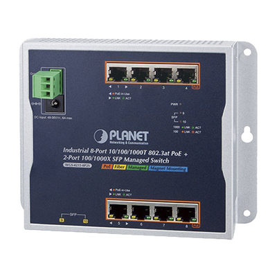 Redes e IT  PLANET WGS-4215-8P2S