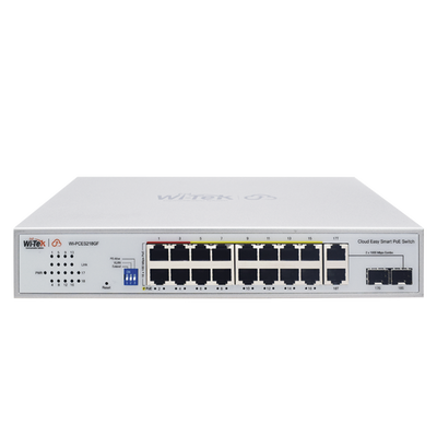 Switches PoE  WI-TEK WI-PCES218GF