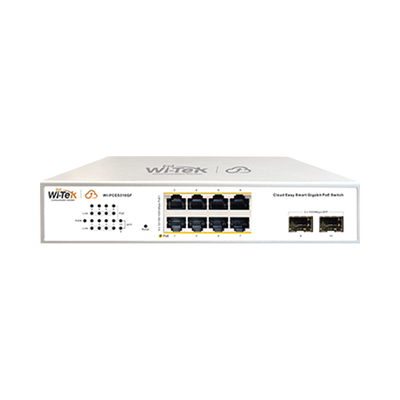 Switches PoE  WI-TEK WI-PCES310GF