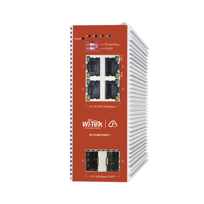 Switches PoE  WI-TEK WI-PCMS306GF-I