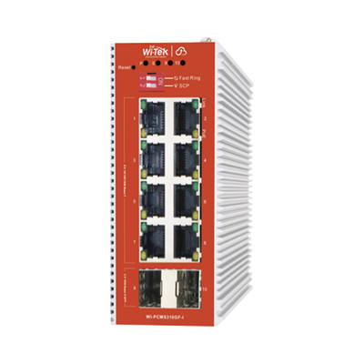 Switches PoE  WI-TEK WI-PCMS310GF-I