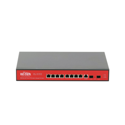 Switches PoE  WI-TEK WI-PMS310GF-UPS-PLUS