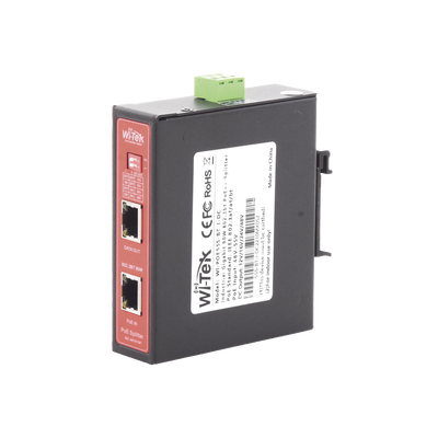 Inyectores PoE WI-TEK WIPOE55SBTIDC