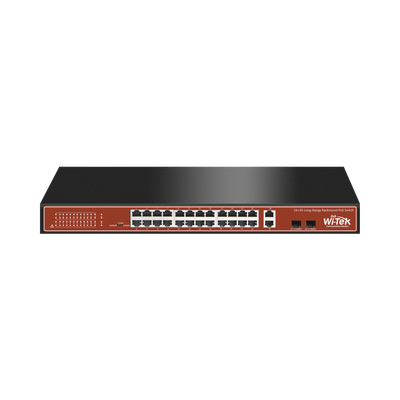 Switches PoE  WI-TEK WI-PS526G