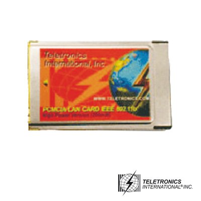TELETRONICS WL2400PCMCIA200
