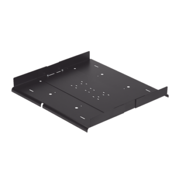Canal superior tipo cascada / 632 mm ancho / 2.07 pies profundidad / 2 o 4 postes / Negro