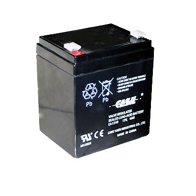 Baterías  SYSCOM WP4512