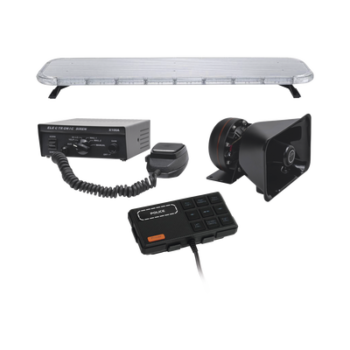 Kit básico para equipamiento de unidades de Seguridad Pública