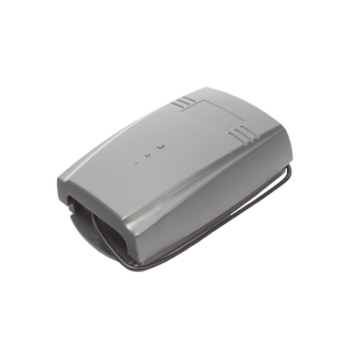 Receptor Inalámbrico Programable Externo de 3 Canales para Controles AccessPro  /  Permite Eliminar Controles Individualmente