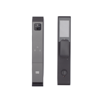Cerradura Autónoma Inteligente / Autenticación Biométrica de Rostro y Palma / Teclado PIN / Control por APP Tuya / Batería Recargable