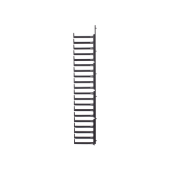 Kit de Dedos Para Administración de Cables en Gabinetes FlexFusion™ Light, de 42,  Dedos de 152 mm de Longitud, Color Negro