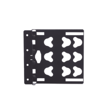 Kit de Soportes de Montaje de PDUs Verticales, Para Uso con Gabinetes FlexFusion™, Color Negro