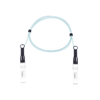 Jumper de fibra con  MINI-GBIC SFP+ 10GB 1m