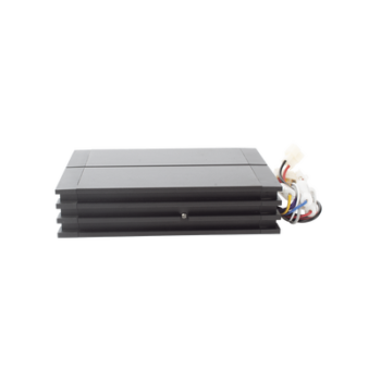 Sirena Vehicular de 100W de Potencia, Con Controlador Unimando Para Tonos, Control de 3 Salidas Auxiliares, Microfono e Interconexión a Radio