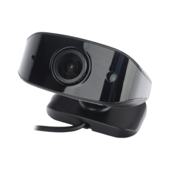 Cámara AHD de 1MP para videovigilancia móvil para Interior con micrófono.
