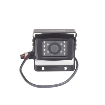 Cámara Turret AHD 2 Megapixel (1080p) / Lente 2.8 mm / IR 10 mts (32.8 ft) / Exterior / Anti-Vibración / Conector Aviación / Compatible DVR Móvil XMR