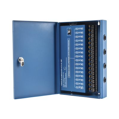 Fuentes con Distribuidor EPCOM POWERLINE XP-16DC-20-4KV