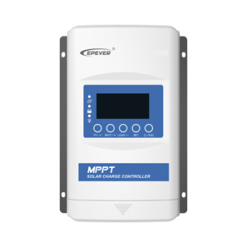 Controlador Solar MPPT 40A 12/24/36/48 V, Máximo Voltaje de Circuito Abierto Voc 150 Vcc, Configurable para Baterías de Litio