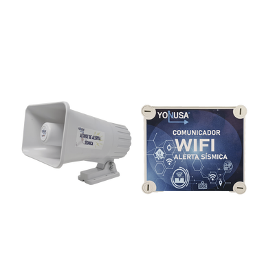 Botones de Pánico  YONUSA YKIT-SISMICO-WIFI