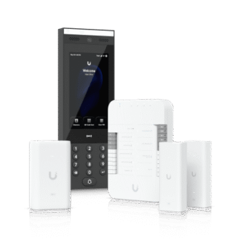 Kit de Inicio de Control de Acceso UniFi / Hub Gate / Intercomunicador G3 / Adaptador PoE++ / Extensores de Par Trenzado