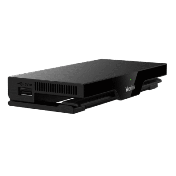 Sistema de Presentación Inalámbrica RoomCast E2 Yealink con Wi-Fi 6 y Casting Multidispositivo