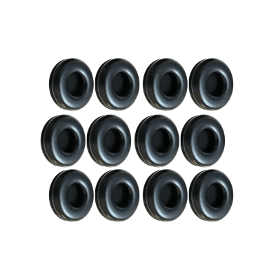 Redes e IT  YEALINK LEATHER-EAR-CUSHION-FOR-UH34/YHS34-(12-PCS)