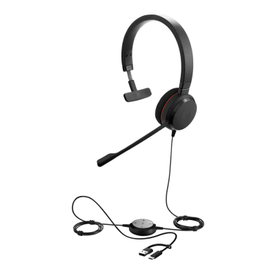 Auriculares  JABRA EVOLVE20MONOMSUSBC/A