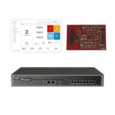 Conmutadores IP YEASTAR KIT-P550-CALLCENTER