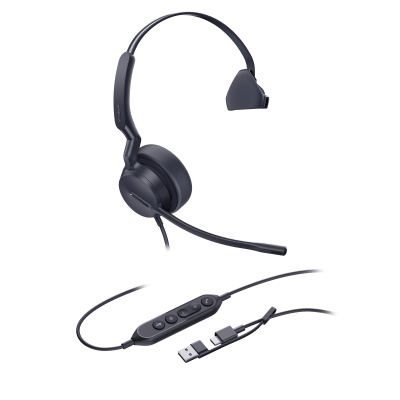 Redes e IT  YEALINK UH44-MONO-USB-C/A