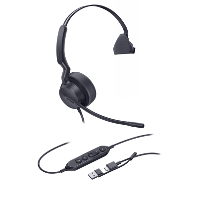 Redes e IT  YEALINK UH42-MONO-USB-C/A