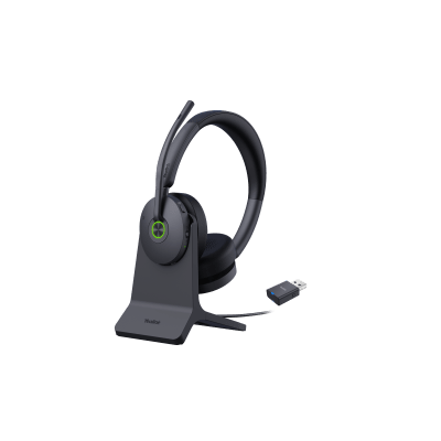 Redes e IT  YEALINK WH68-HYBRID-WITH-CHARGING-STAND