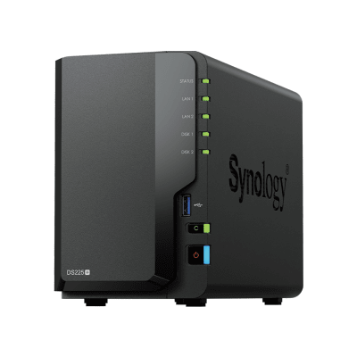 Redes e IT  SYNOLOGY DS225+