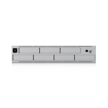 UNAS Pro Servidor de Almacenamiento en Red de 2U Rack con (7) Bahías para HDD/SSD de 2.5/3.5" con 1 Puerto 10GbE  y 1 Puerto SFP+ 10G