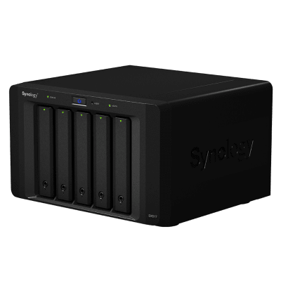 Redes e IT SYNOLOGY DX517