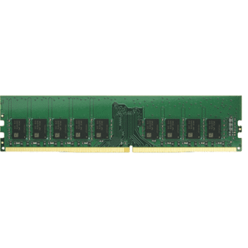 Módulo de Memoria DDR4 ECC Unbuffered DIMM | 16GB | UDIMM | Compatible con Synology RS2825RP+ | Garantía 5 Años